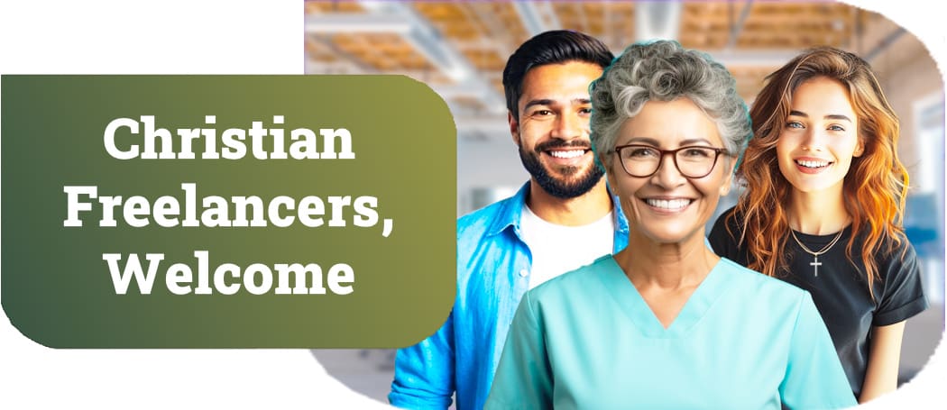 Smiling freelancers How to get digital marketing clients