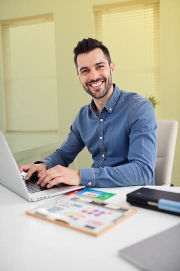 Christian Marketing companies, your website designer is at work