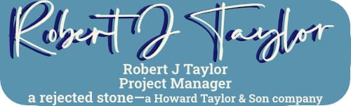 Robert J Taylor signature
Project Manager